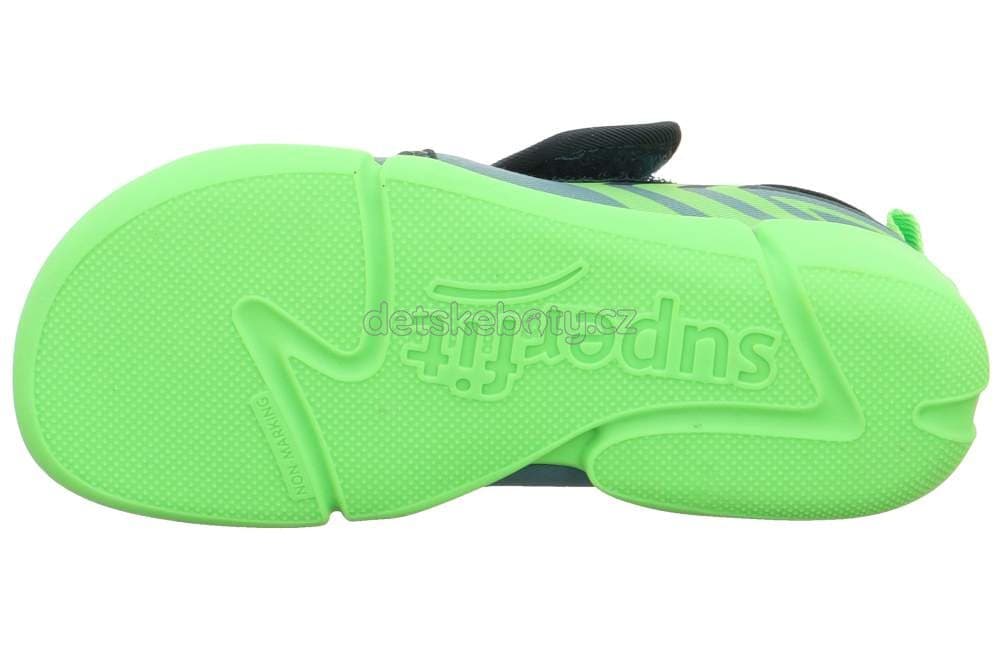 Domácí obuv Superfit 1-006702-7000 Velikost: 26 - náhled 4