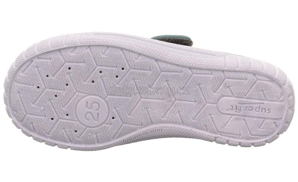 Domácí obuv Superfit 1-000279-7050 Velikost: 27 - náhled 4