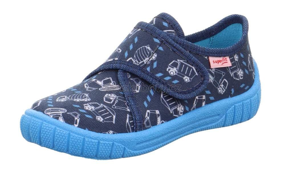 Domácí obuv Superfit 1-000279-8090 Velikost: 31 - náhled 1