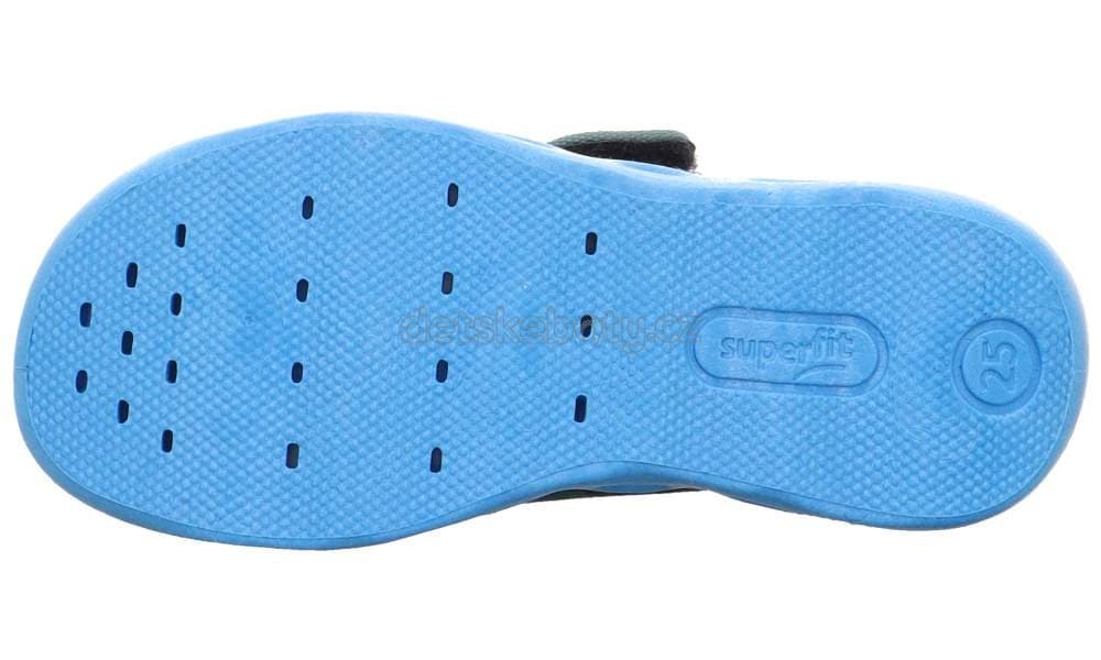 Domácí obuv Superfit 1-006273-7010 Velikost: 28 - náhled 4