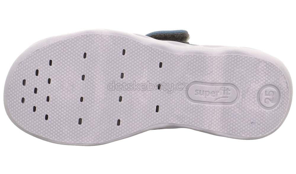 Domácí obuv Superfit 1-006273-8040 Velikost: 27 - náhled 4