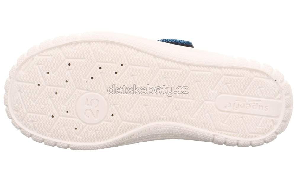 Domácí obuv Superfit 1-800278-8090 Velikost: 27 - náhled 4