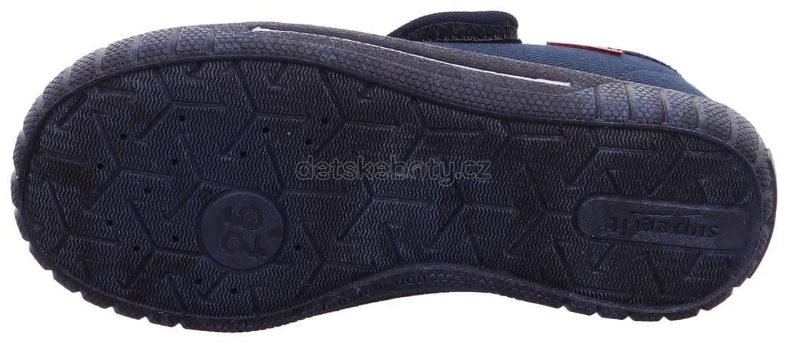 Domácí obuv Superfit 0-808271-8100 Velikost: 29 - náhled 4