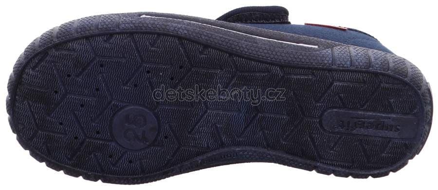 Domácí obuv Superfit 0-808271-8100 Velikost: 29 - náhled 5
