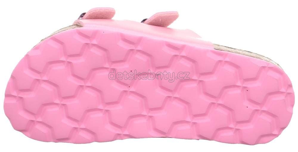 Domácí obuv Superfit 1-800111-5550 Velikost: 37 - náhled 4