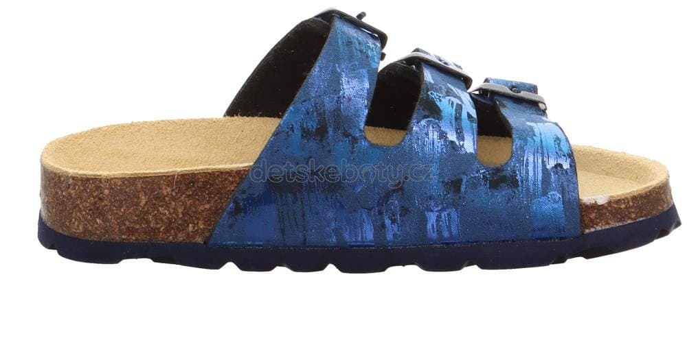 Domácí obuv Superfit 1-800113-8110 Velikost: 34 - náhled 2