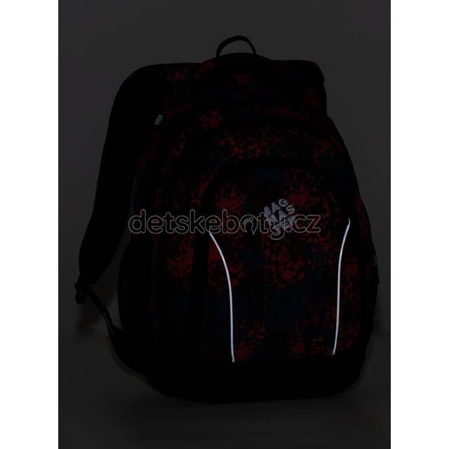 Bagmaster SUPERNOVA 20 A studentský batoh - ohnivě oranžový - náhled 5