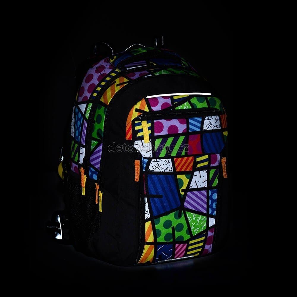 Bagmaster PORTO 22 B školní batoh - Britto - náhled 4