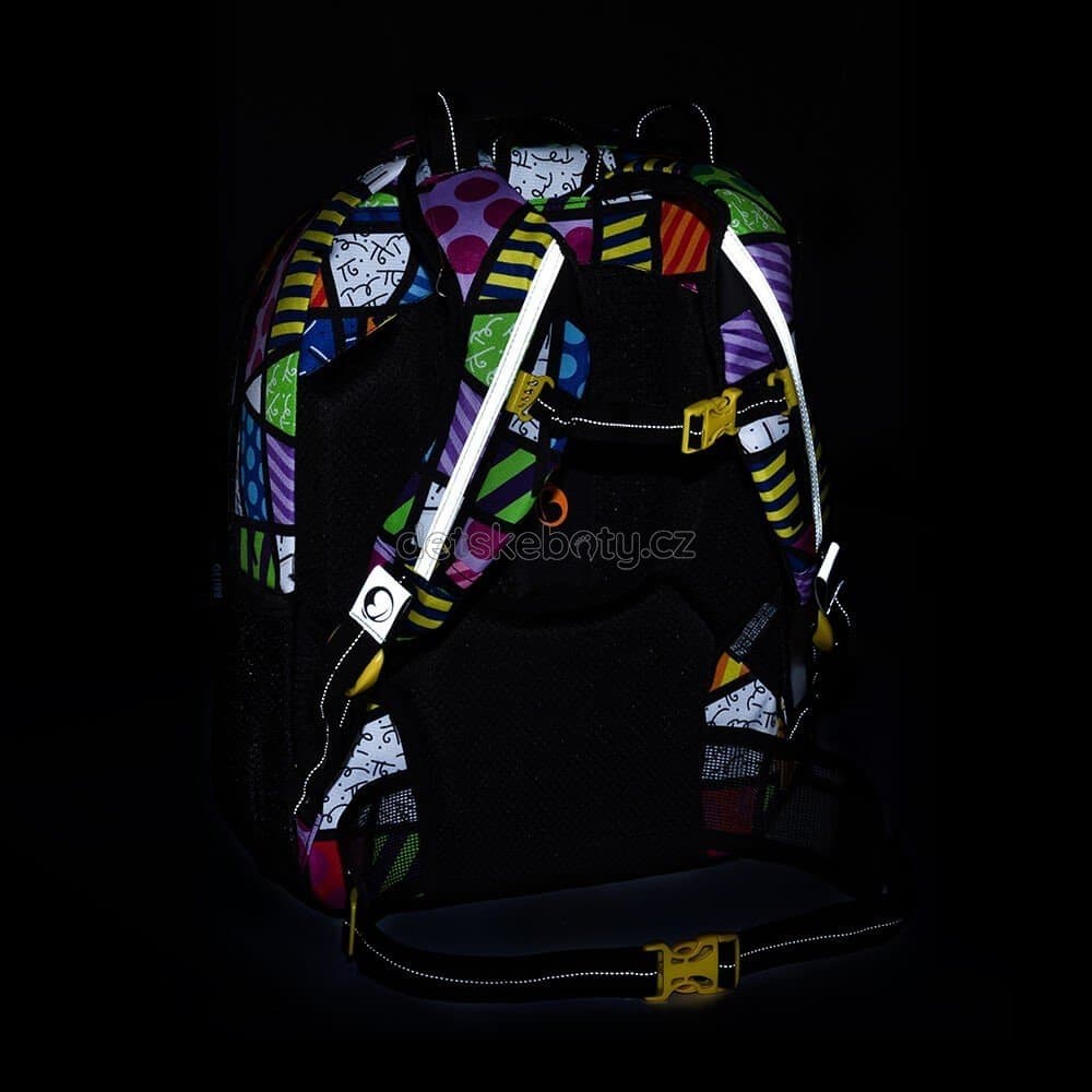 Bagmaster PORTO 22 B školní batoh - Britto - náhled 5