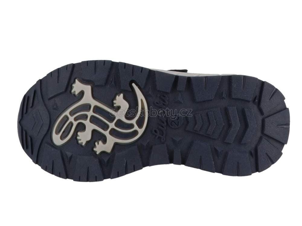 Dětské celoroční boty Lurchi 95L0083005 navy-lime Velikost: 28 - náhled 2