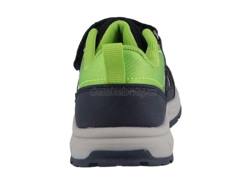 Dětské celoroční boty Lurchi 95L0083005 navy-lime Velikost: 28 - náhled 3