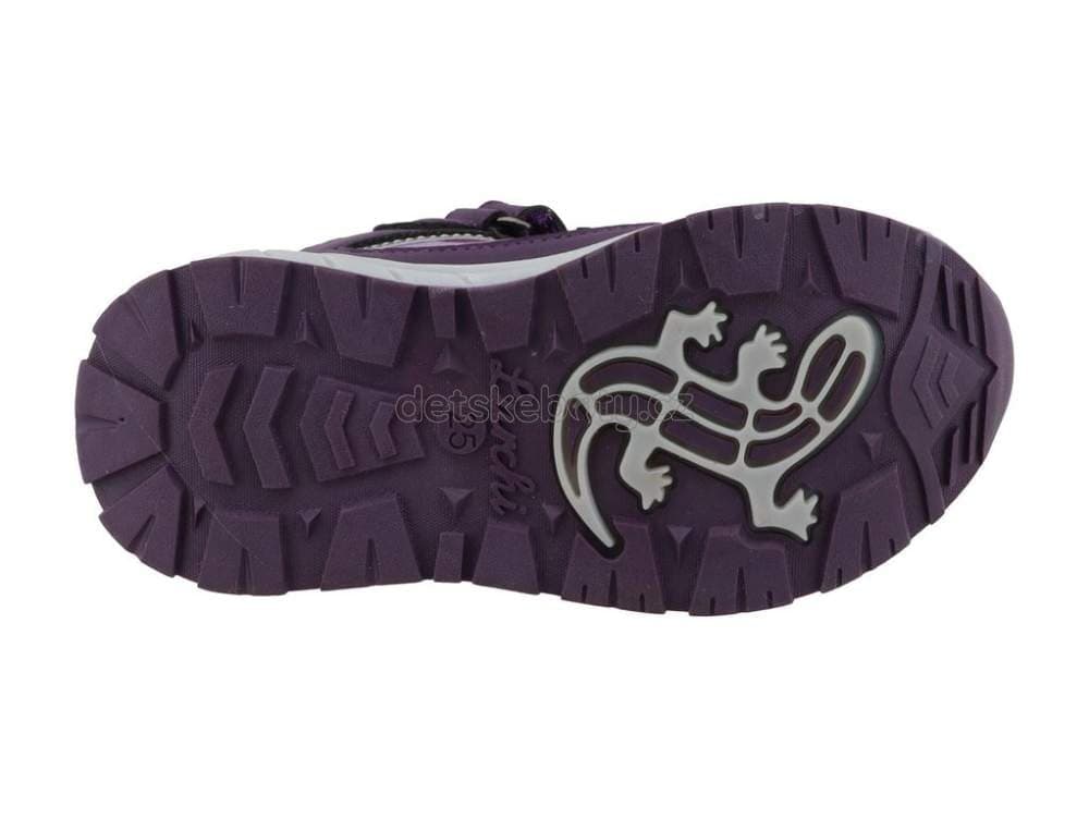 Dětské celoroční boty Lurchi 95L0083009 purple-flieder Velikost: 29 - náhled 2