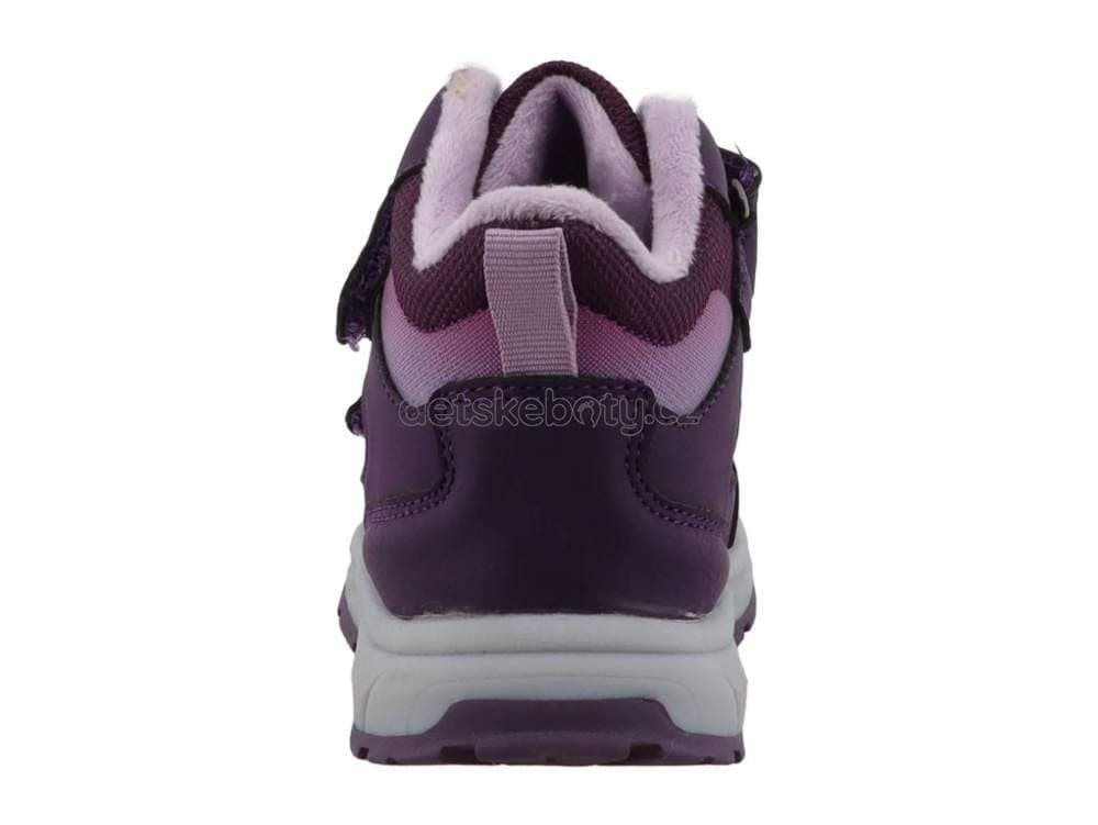 Dětské celoroční boty Lurchi 95L0083009 purple-flieder Velikost: 29 - náhled 3
