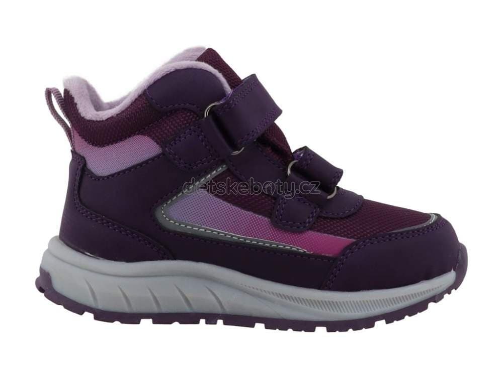 Dětské celoroční boty Lurchi 95L0083009 purple-flieder Velikost: 29 - náhled 4