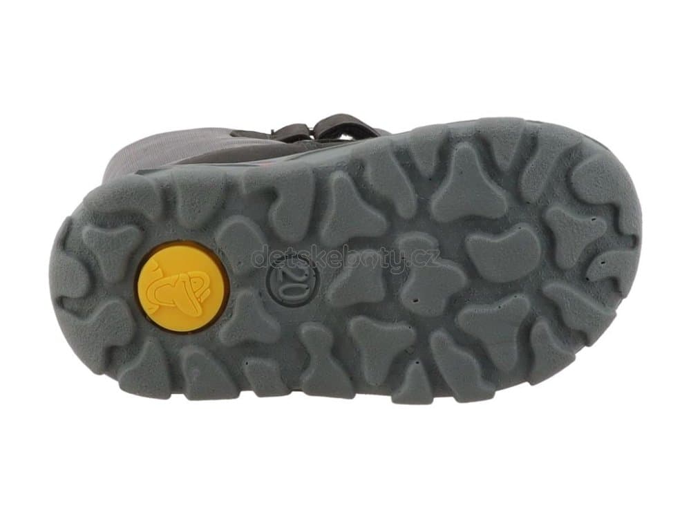 Dětské zimní boty Lurchi 63L1083001 grey-pink Velikost: 22 - náhled 5