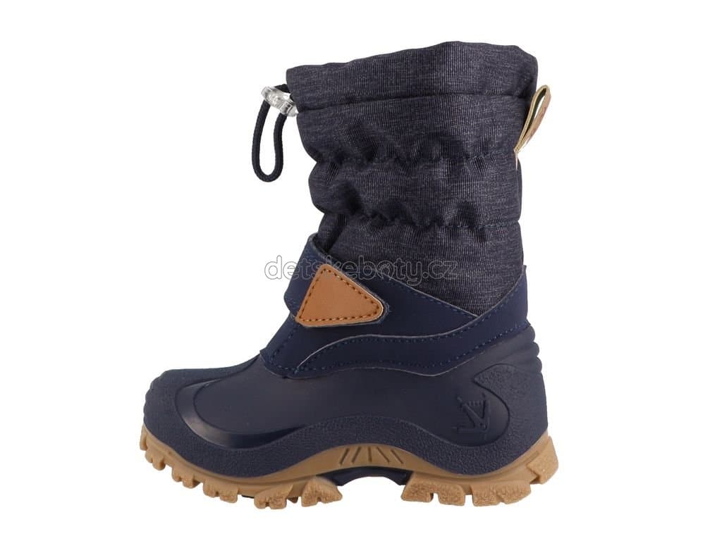 Dětské zimní boty Lurchi 63L6013002 navy Velikost: 27 - náhled 1