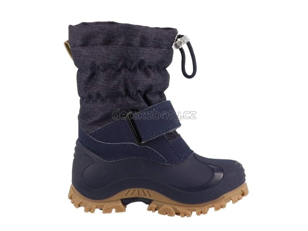Dětské zimní boty Lurchi 63L6013002 navy Velikost: 27 - náhled 2