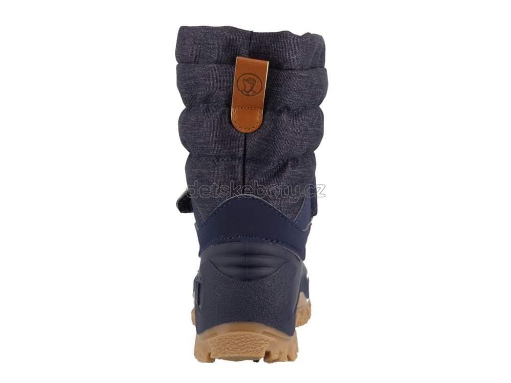 Dětské zimní boty Lurchi 63L6013002 navy Velikost: 27 - náhled 3