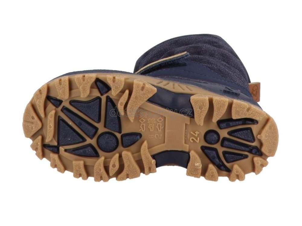 Dětské zimní boty Lurchi 63L6013002 navy Velikost: 27 - náhled 4