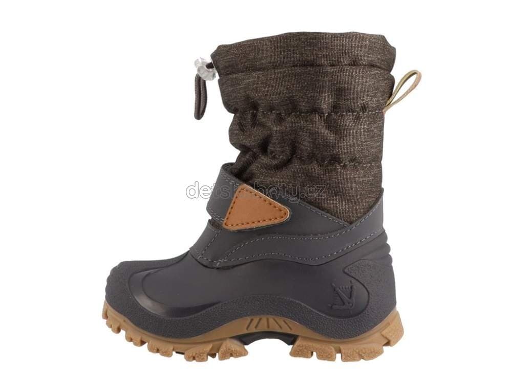 Dětské zimní boty Lurchi 63L6013002 grey Velikost: 27 - náhled 1