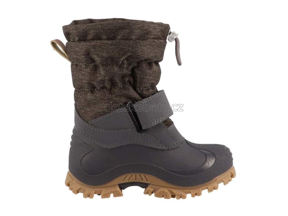 Dětské zimní boty Lurchi 63L6013002 grey Velikost: 27 - náhled 2