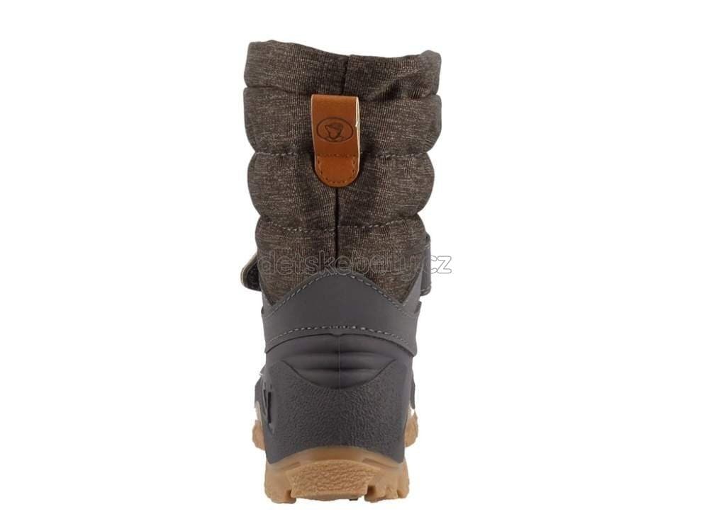 Dětské zimní boty Lurchi 63L6013002 grey Velikost: 27 - náhled 3