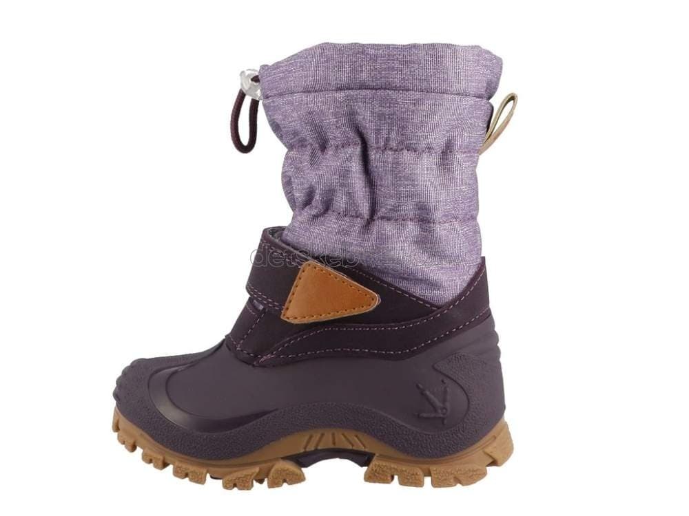 Dětské zimní boty Lurchi 63L6013002 viola Velikost: 27 - náhled 1