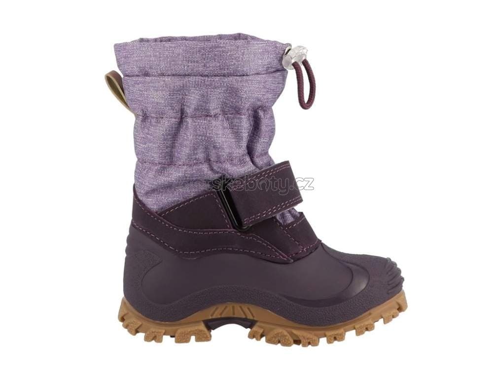 Dětské zimní boty Lurchi 63L6013002 viola Velikost: 27 - náhled 2