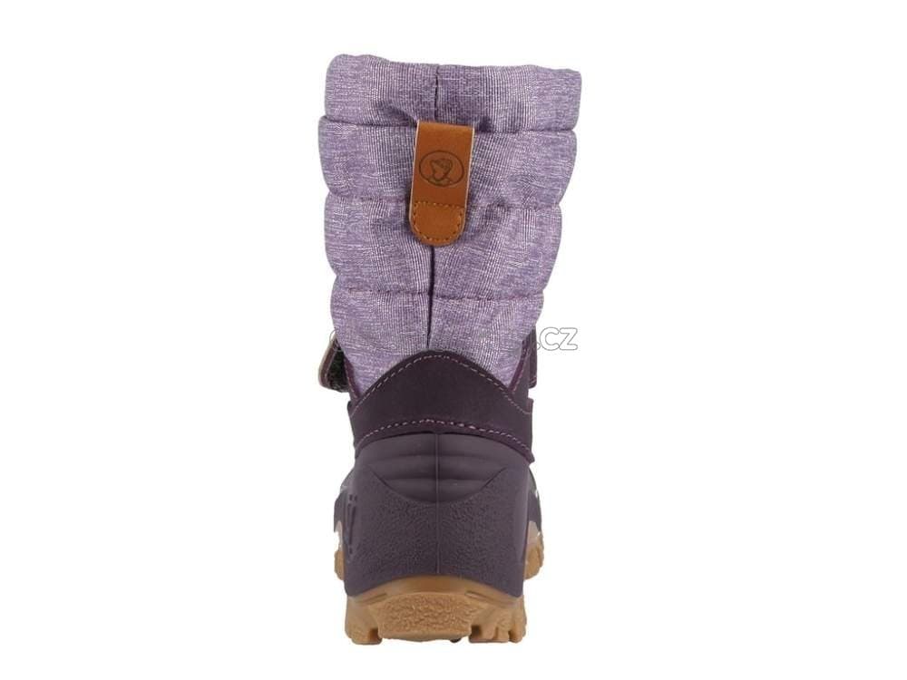 Dětské zimní boty Lurchi 63L6013002 viola Velikost: 27 - náhled 3
