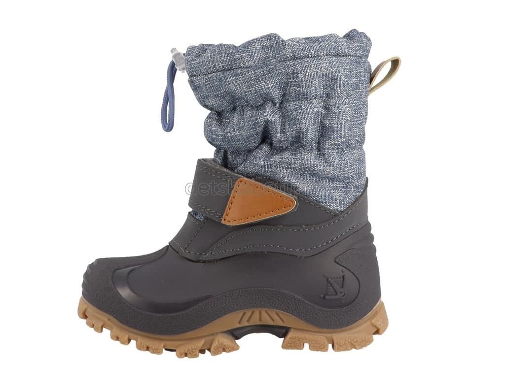 Dětské zimní boty Lurchi 63L6013002 denim Velikost: 27 - náhled 1