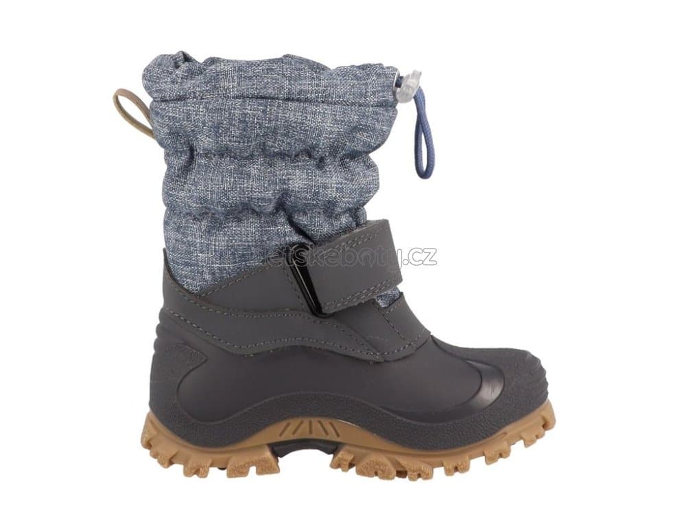 Dětské zimní boty Lurchi 63L6013002 denim Velikost: 27 - náhled 2