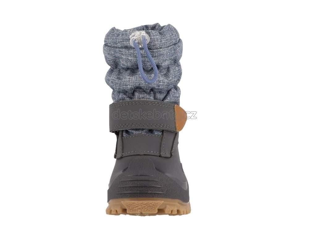 Dětské zimní boty Lurchi 63L6013002 denim Velikost: 27 - náhled 3