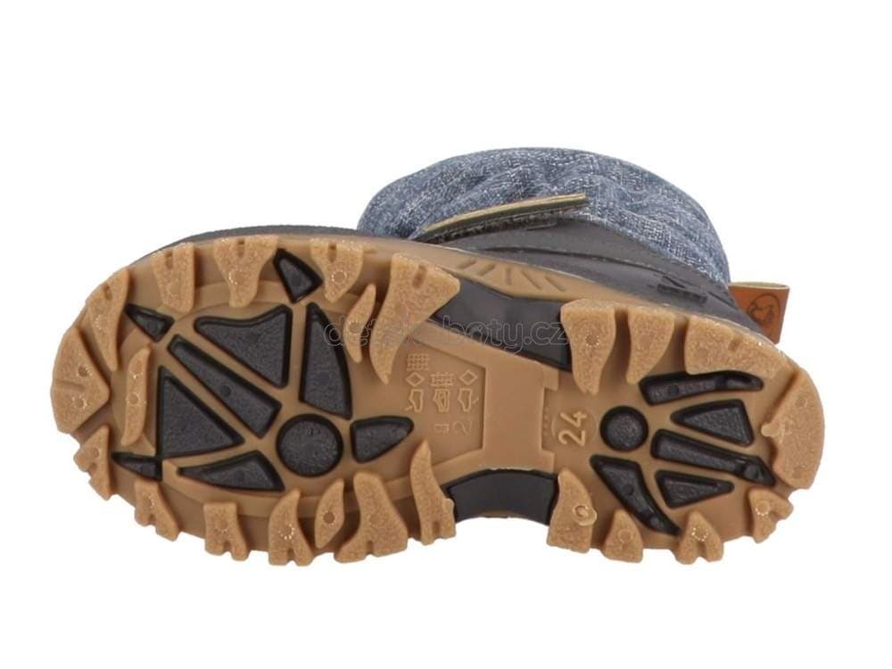 Dětské zimní boty Lurchi 63L6013002 denim Velikost: 27 - náhled 4