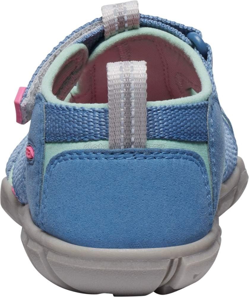 Dětské sandály Keen Seacamp II CNX children coronet blue/hot pink Velikost: 30 - náhled 2
