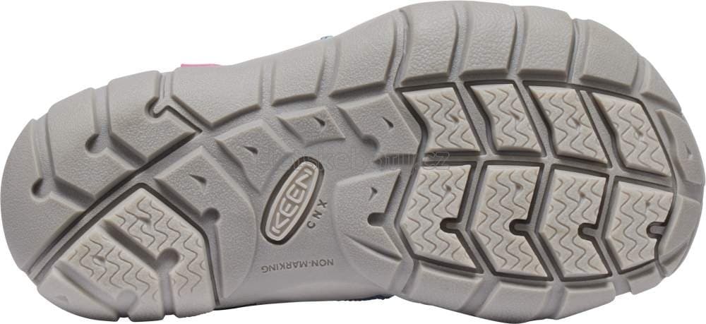 Dětské sandály Keen Seacamp II CNX children coronet blue/hot pink Velikost: 30 - náhled 4
