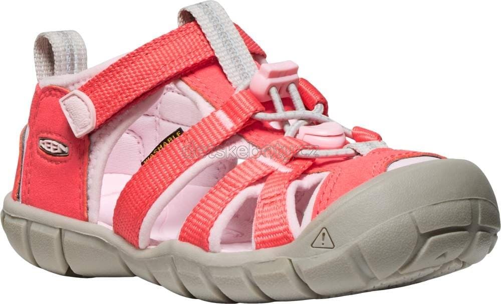 Dětské sandály Keen Seacamp II CNX children dubarry/pink-a-boo Velikost: 29 - náhled 1