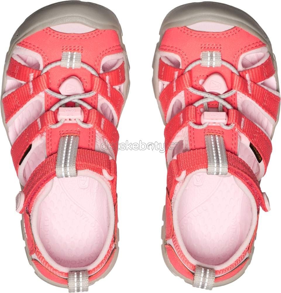 Dětské sandály Keen Seacamp II CNX children dubarry/pink-a-boo Velikost: 29 - náhled 3