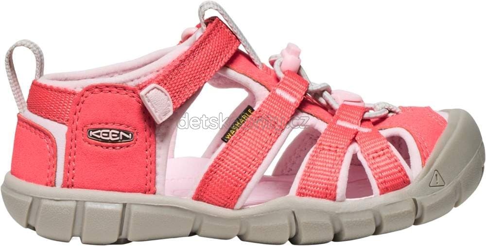 Dětské sandály Keen Seacamp II CNX children dubarry/pink-a-boo Velikost: 29 - náhled 4