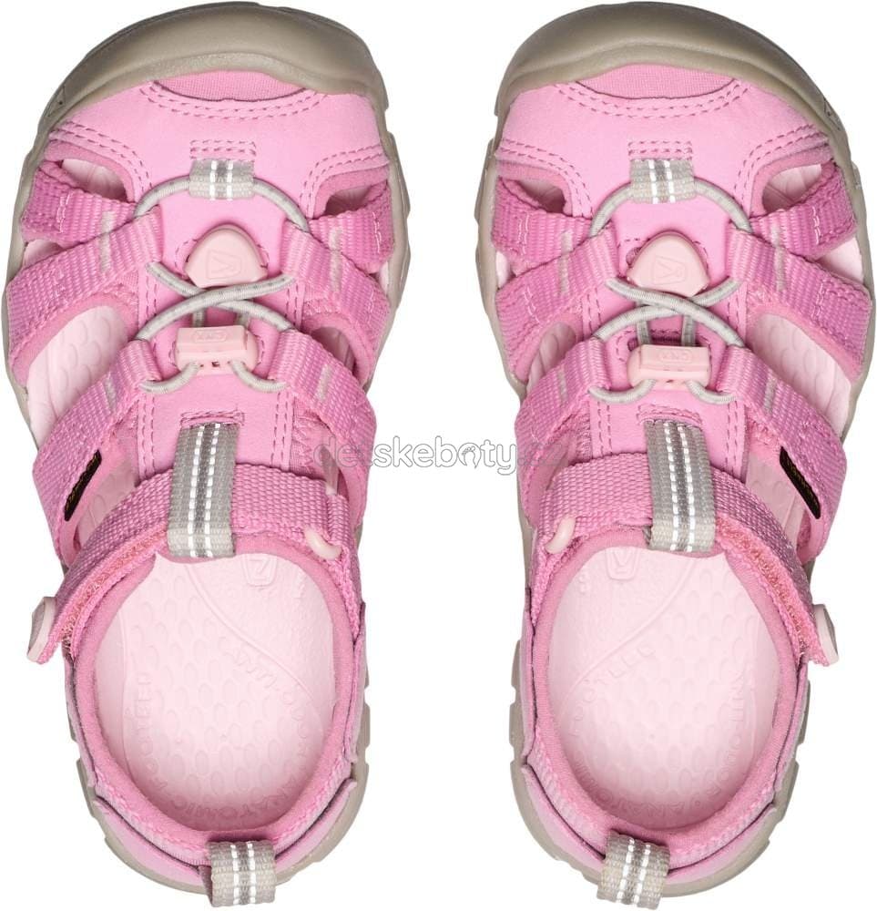 Dětské sandály Keen Seacamp II CNX children moonlite mauve/pink-a-boo Velikost: 29 - náhled 3