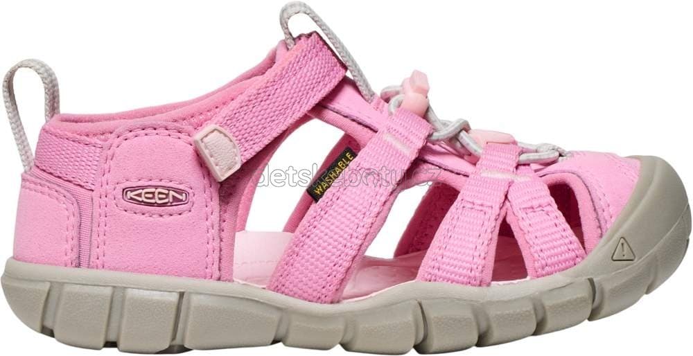 Dětské sandály Keen Seacamp II CNX children moonlite mauve/pink-a-boo Velikost: 29 - náhled 4