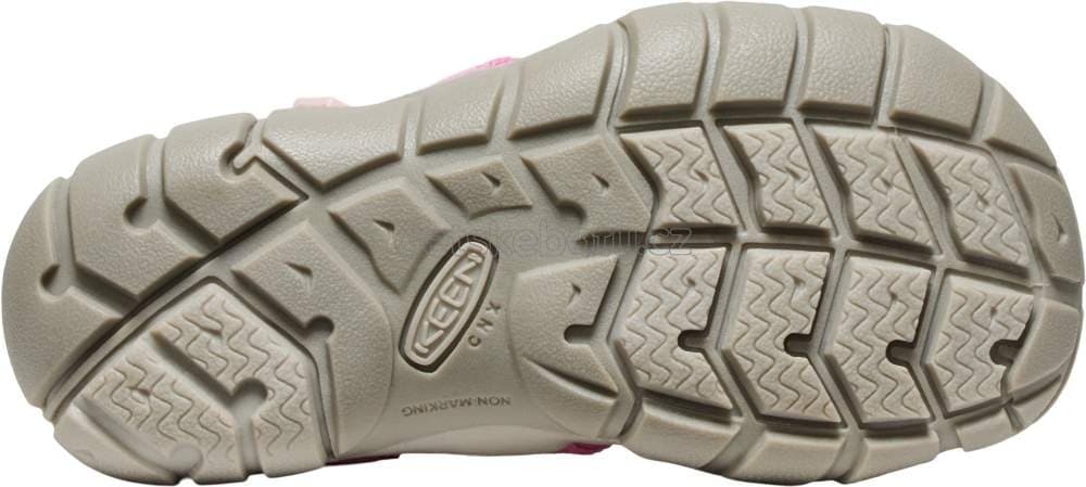 Dětské sandály Keen Seacamp II CNX children moonlite mauve/pink-a-boo Velikost: 29 - náhled 5