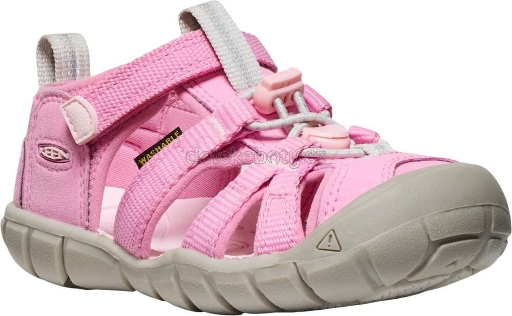 Dětské sandály Keen Seacamp II CNX children moonlite mauve/pink-a-boo Velikost: 29 - náhled 1