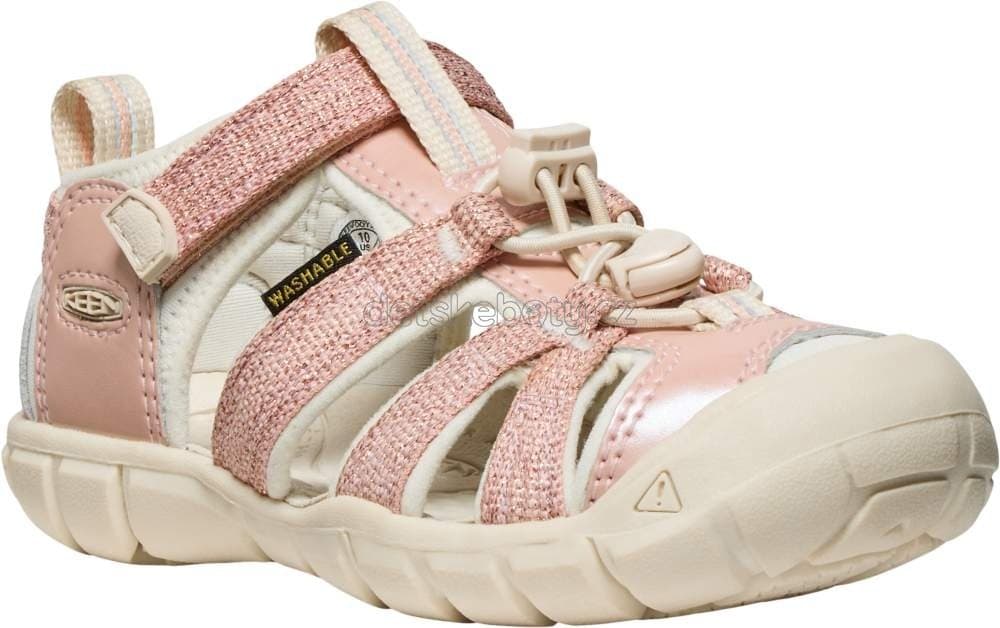 Dětské sandály Keen Seacamp II CNX children pink gold Velikost: 30 - náhled 1