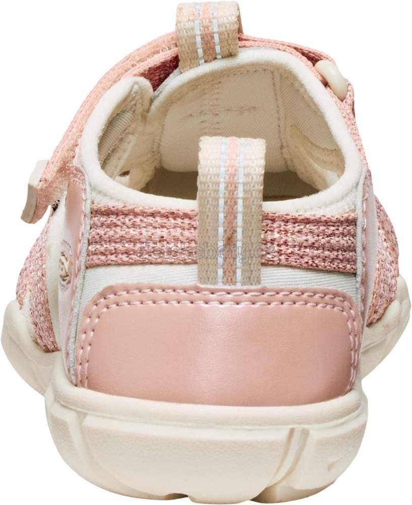 Dětské sandály Keen Seacamp II CNX children pink gold Velikost: 30 - náhled 2