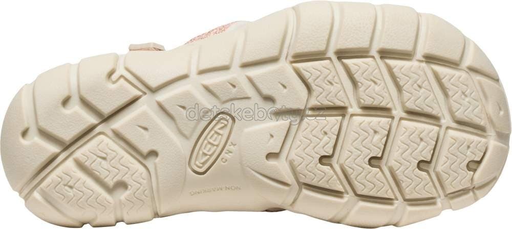 Dětské sandály Keen Seacamp II CNX children pink gold Velikost: 30 - náhled 5