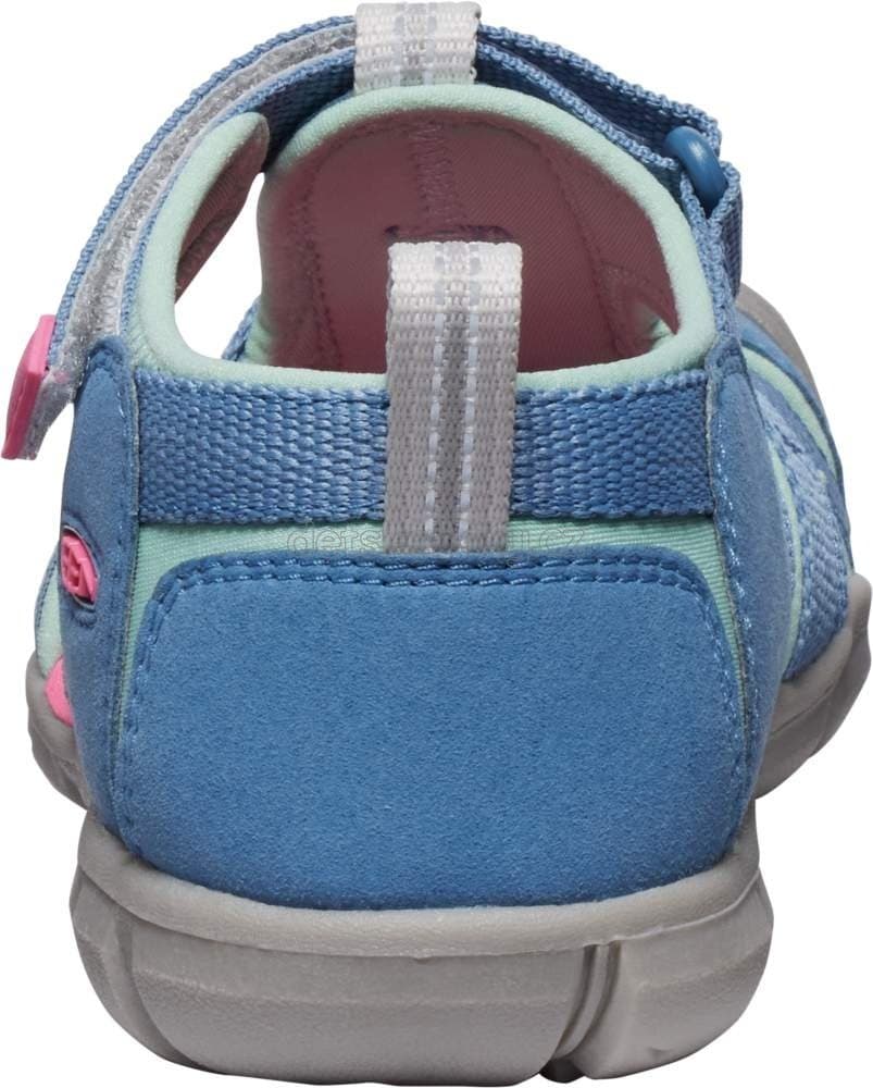 Dětské sandály Keen Seacamp II CNX youth coronet blue/hot pink Velikost: 35 - náhled 2