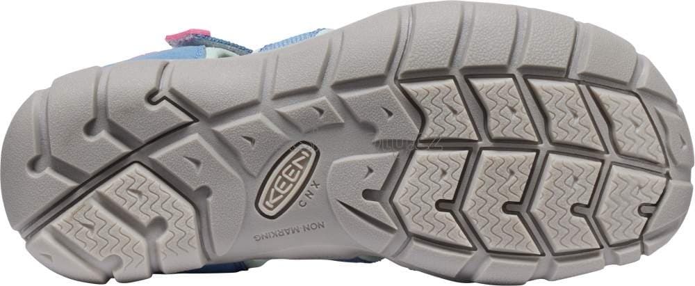 Dětské sandály Keen Seacamp II CNX youth coronet blue/hot pink Velikost: 35 - náhled 5