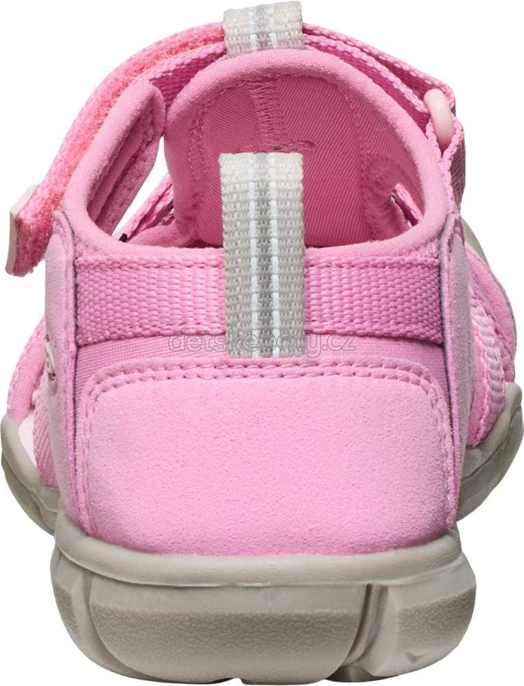 Dětské sandály Keen Seacamp II CNX youth moonlite mauve/pink-a-boo Velikost: 35 - náhled 2