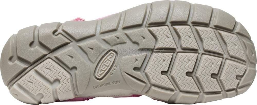 Dětské sandály Keen Seacamp II CNX youth moonlite mauve/pink-a-boo Velikost: 35 - náhled 5