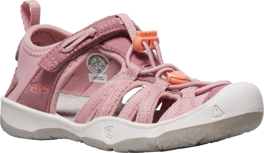 Dětské sandály Keen Moxie Sandal children nostalgia rose/papaya punch Velikost: 24 - náhled 1